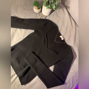 Soft Aritzia Sweetheart Neckline Long Sleeves [ Size S ]